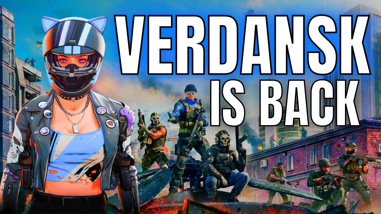 🟢LIVE - THE RETURN OF OG VERDANSK