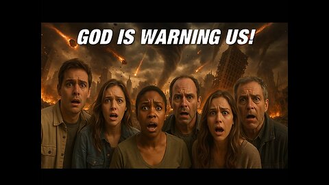 God is Warning Us! News Headlines Are Right Out Of The Pages Of The Bible!