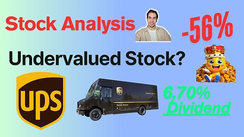 UPS Stock Analysis: High Dividend Stock– Time to Buy?