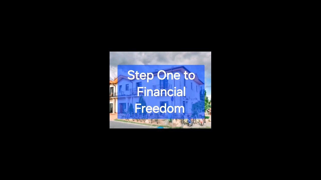 Financial Freedom Begins...