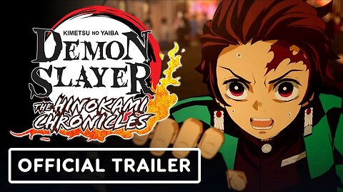 Demon Slayer - The Hinokami Chronicles - Official Adventure Mode First Look Trailer (English Dub)