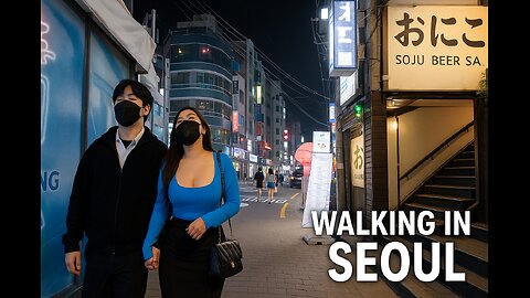 Season 1 – South Korea | Let’s Go Seoul Walk Together – Korea Walking Tour Trailer