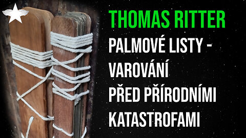 Thomas Ritter: Palmové listy - varování před přírodními katastrofami