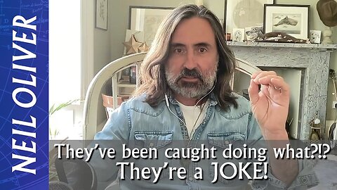Neil Oliver: The revelations keep coming…conspiracy theory or truth???