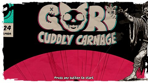 Demo Gameplay, No Commentary - Gori Cuddly Carnage