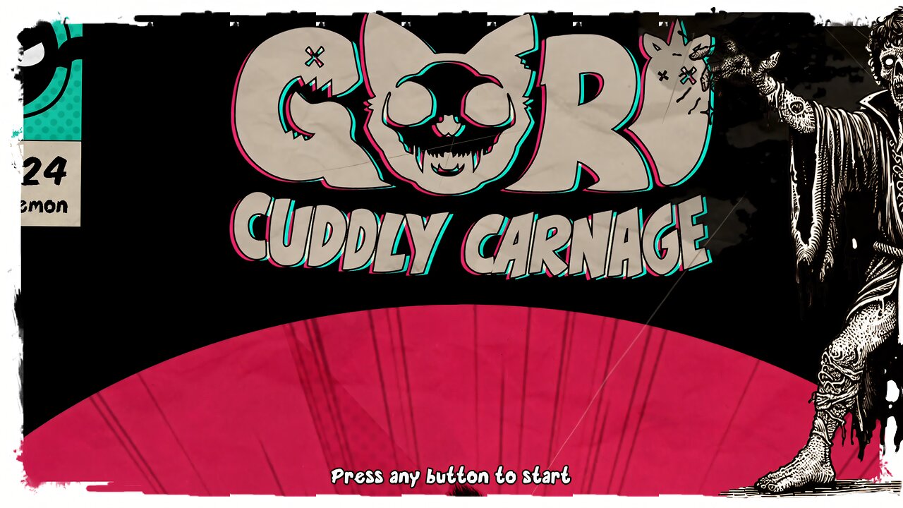 Demo Gameplay, No Commentary - Gori Cuddly Carnage