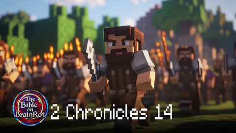 📖 2 Chronicles 14 – Asa's Reforms | The Bible on BrainRot