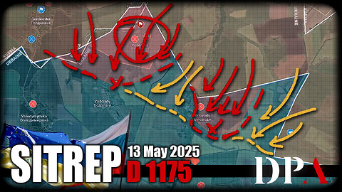 [ Ukraine SITREP ] RUSSIA TEAR INTO SUMY region; Major collapse at Komar Front; Jurassic World taken
