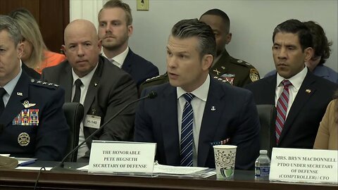 Oversight Hearing: The Department of Defense - June 10, 2025