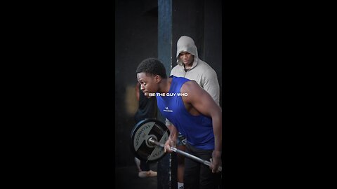 Be the guy who embraces the ugly
