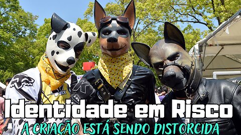 Transespécies Um Alerta Sobre a Perda da Identidade que Deus Nos Deu