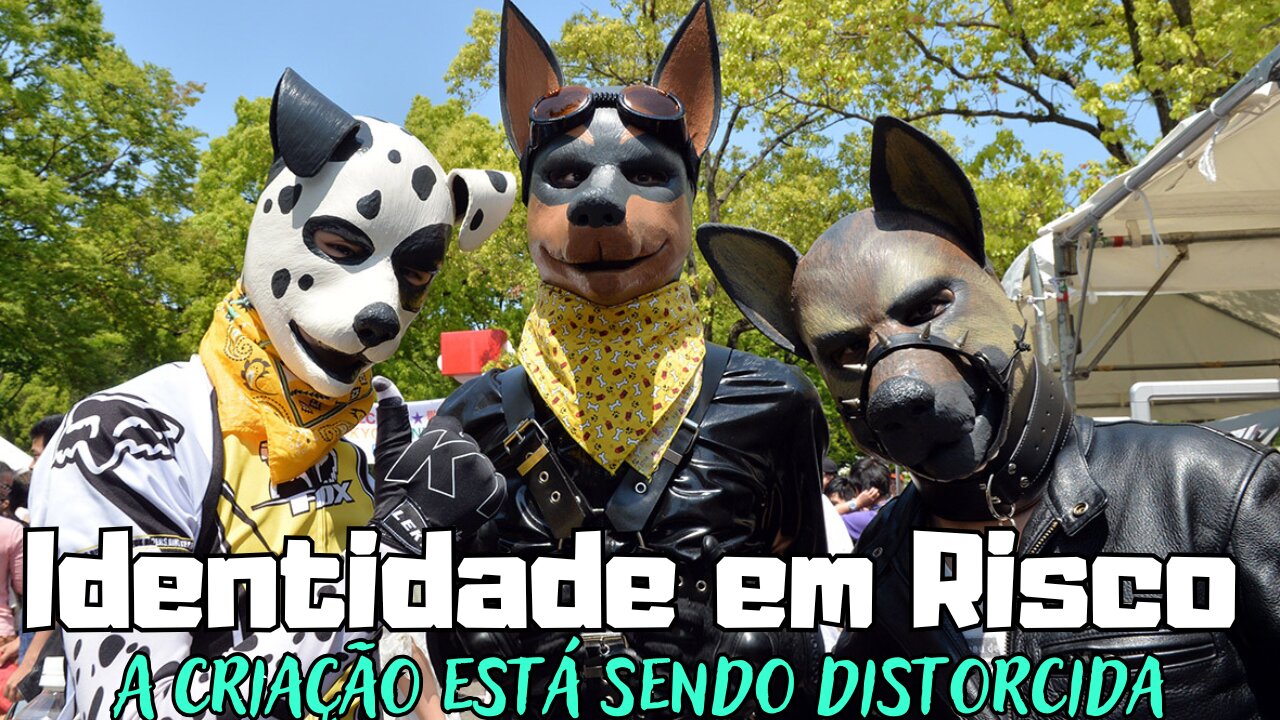 Transespécies Um Alerta Sobre a Perda da Identidade que Deus Nos Deu