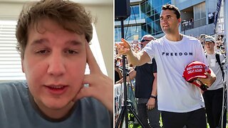 Student Debating Charlie Kirk Right Before Shooting Drops Bombshell