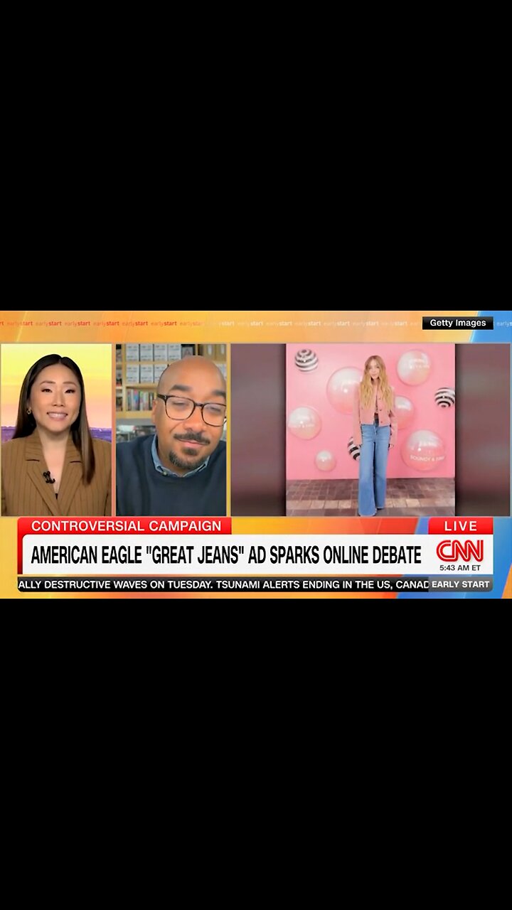 Professor Says Backlash To Sydney Sweeney Ad Is "Lack Of Empathy"