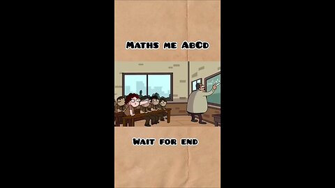 Anime funny video #anime #funny #comedy #cartoon #teacher #students #math class #viral #trending