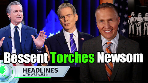 Bessent Torches Newsom at Davos in Brutal Roast
