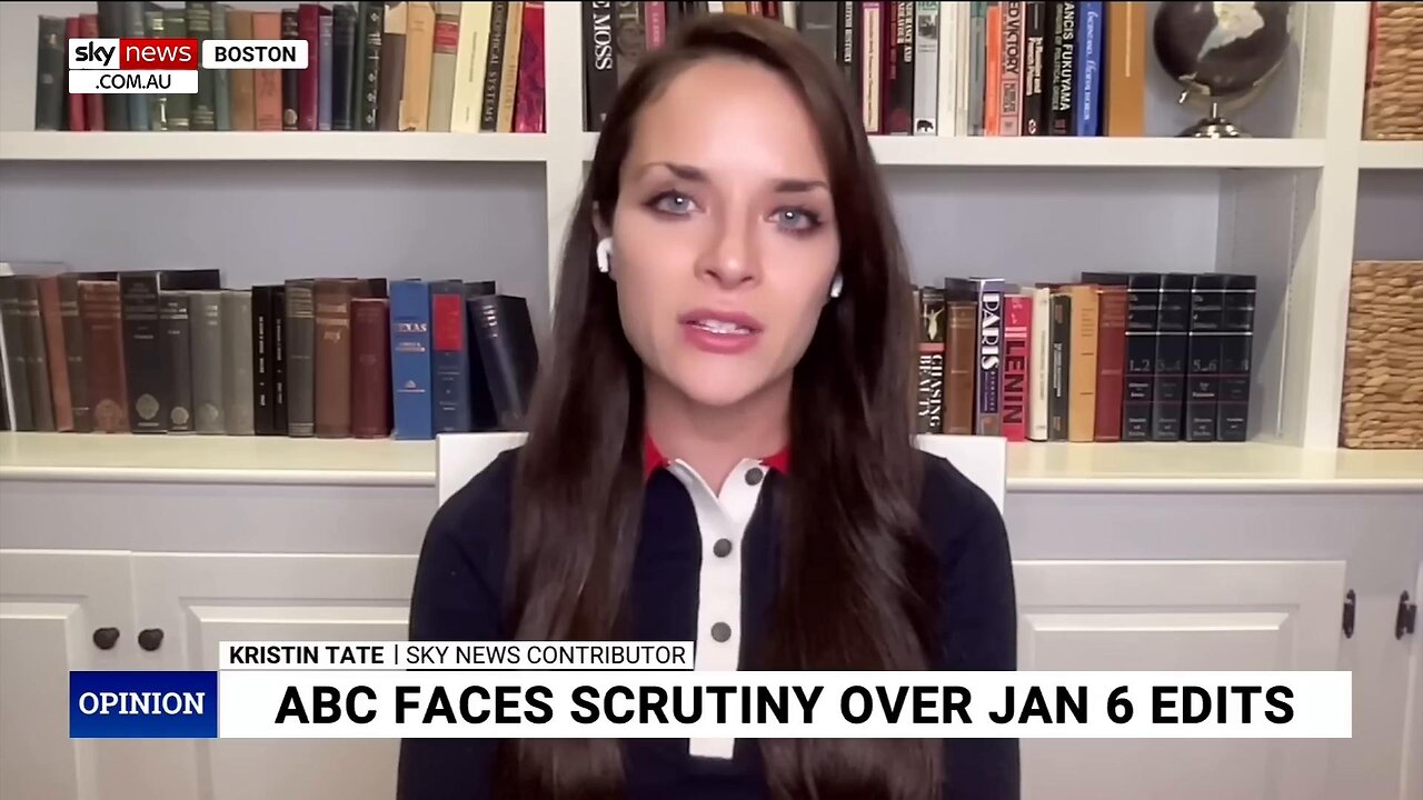 Kristin Tate: Trump calls out BBC’s ‘deceptive editing’ and interference in the election