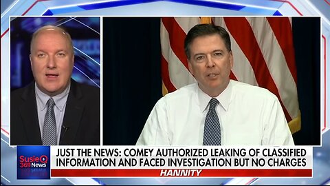 SOLOMON: NO CHARGES WERE BROUGHT AGAINST COMEY CLASSIFIED DOCS LEAKS