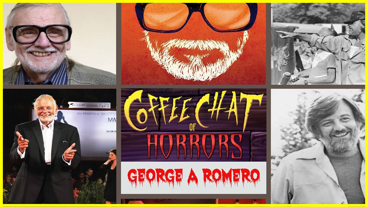 George A. Romero: How One Man Reshaped Horror Forever | Coffee Chat of Horrors