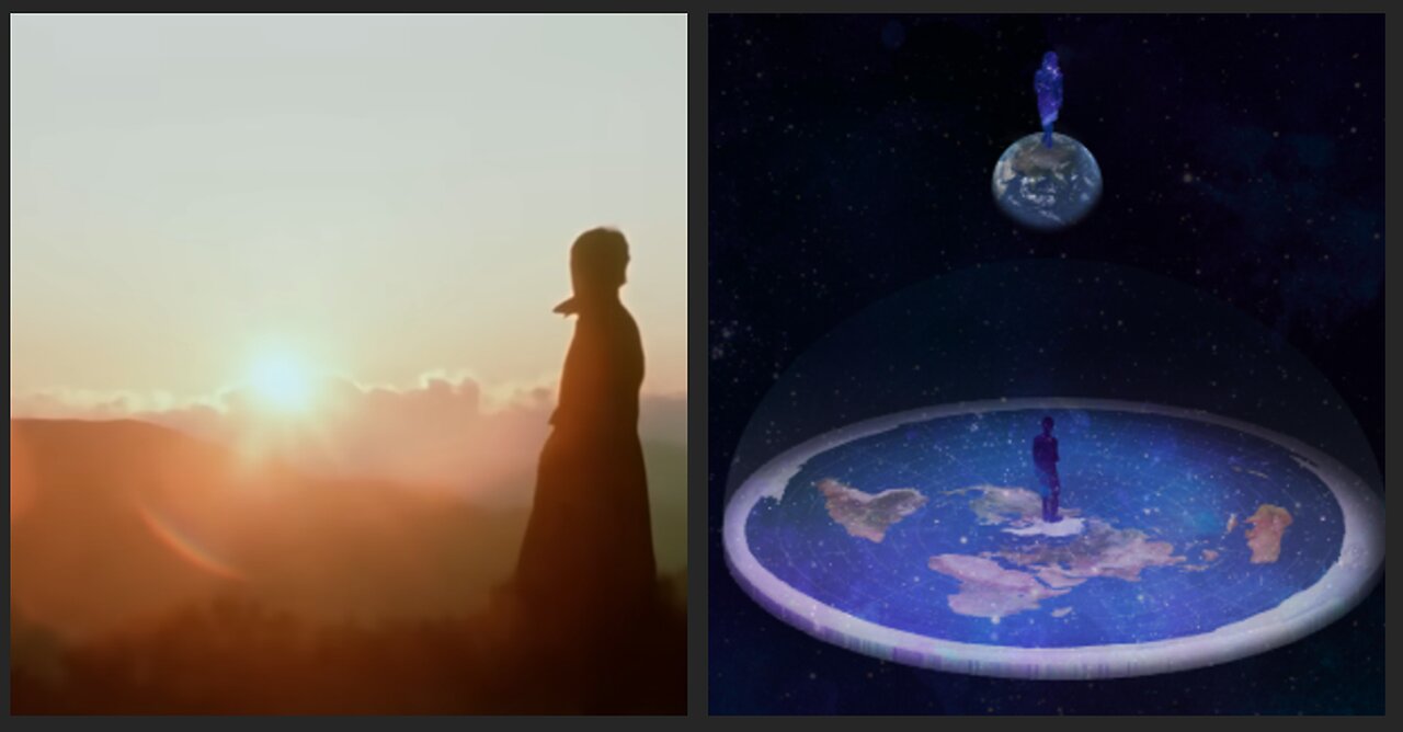 THE FOOL ON THE HILL - RESEARCH FLAT EARTH