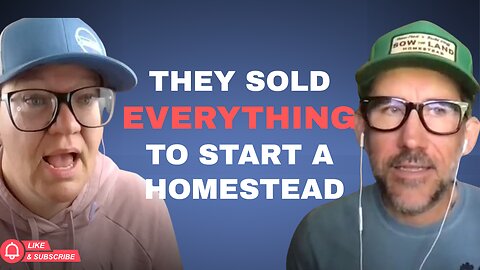 Why This Dad Bet on Homesteading…and Won with Jason (Sow the Land) EP 49