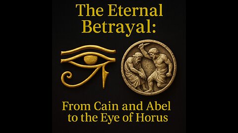The Eternal Betrayal: From Cain and Abel to the Eye of Horus