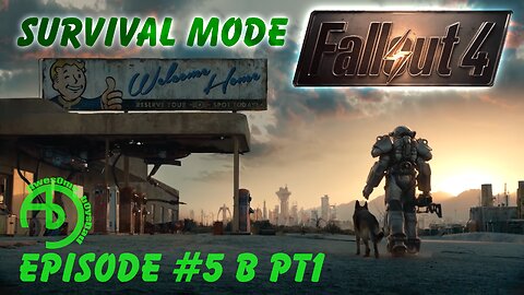 FALLOUT 4 | EP 5b (Pt1) Settlement Building | Survival Mode | 2k | All DLCs