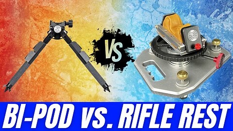 MDT CKYE-POD GEN 2 Bi-Pod vs Ransom International Diamond Series Rifle Rest
