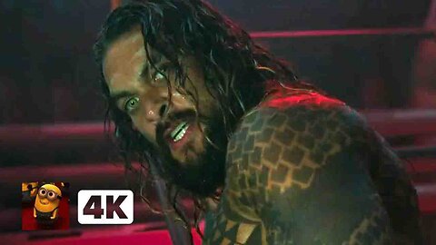 Aquaman (2018) 4K - Aquaman vs. Black Manta _ Movieclips
