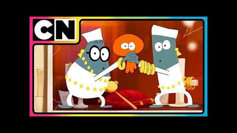 Lamput | Muscle Oil Power! 💪 | New Season 🤩 | Full Episode ✨ | Lamput Presents | Lamput Videos