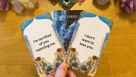 THIS PERSON IS TERRIFIED OF YOU WALKING AWAY FOR GOOD 😨 (COLLECTIVE LOVE TAROT READING) 🩷 555