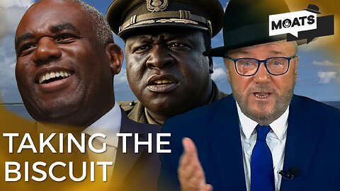David Lammy and Idi Amin. Could they possibly be related?