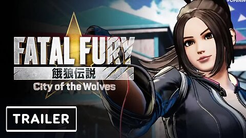Fatal Fury City of Wolves - Release Date Trailer _ gamescom 2024