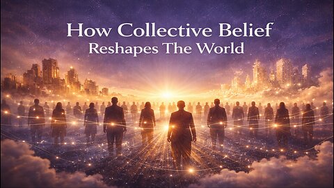 How Collective Belief Reshapes The World