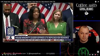 LIVE: Illegal Alien Jewelry Heist | Epstein Video Altered | Clear Skies Act | More News!! | CWH 735