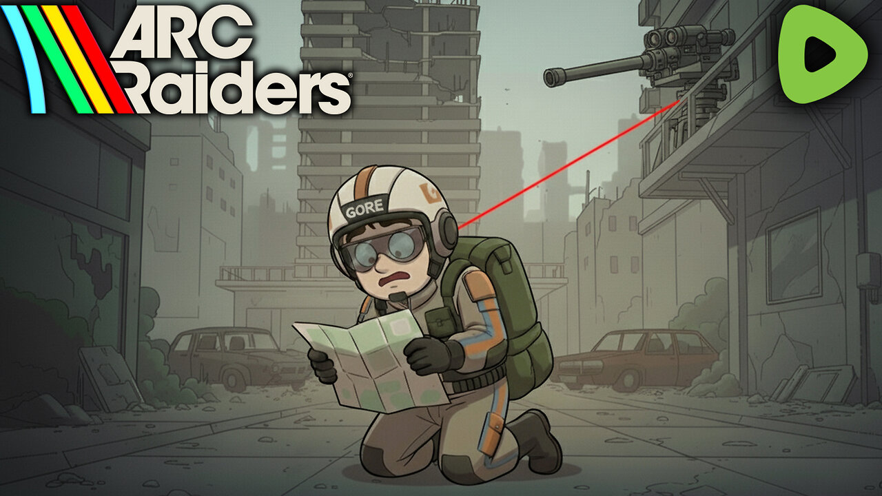 ⚡🛰 🌪 ARC Raiders: Server Clam Fishy Raider Edition 🔧🔫🛸