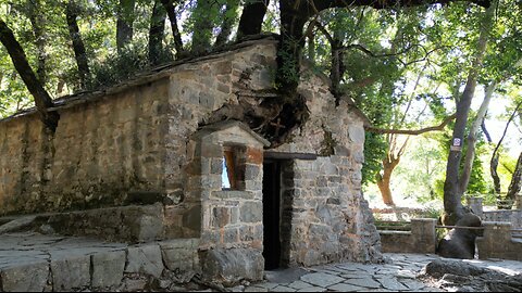 Μια εκδρομή - Αρκαδία Αγία Θεοδώρα η εν Βάστα