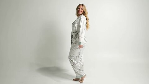 Elise Satin Pyjamas