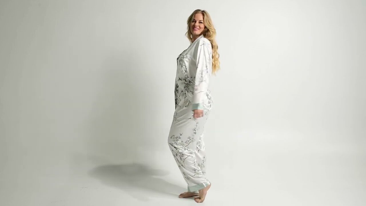 Elise Satin Pyjamas