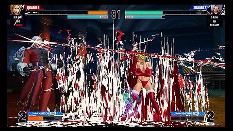 KOFXV versus online #35