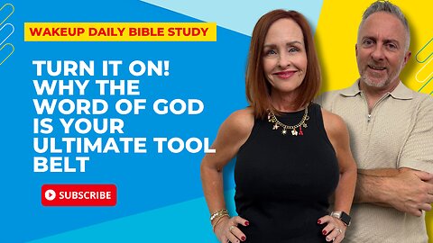 Turn It On! Why the Word of God Is Your Ultimate Tool belt