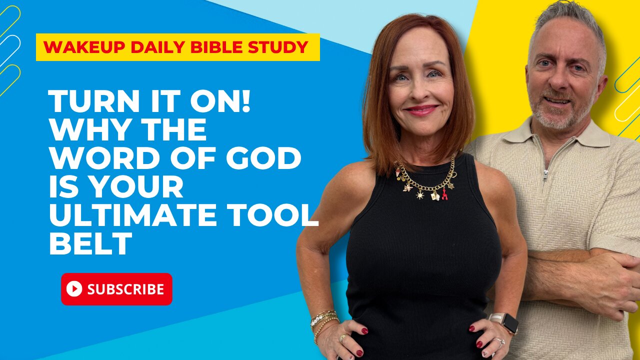Turn It On! Why the Word of God Is Your Ultimate Tool belt