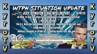 Situation Update - August 18, 2025 (edited version) (Swedish subtitles)