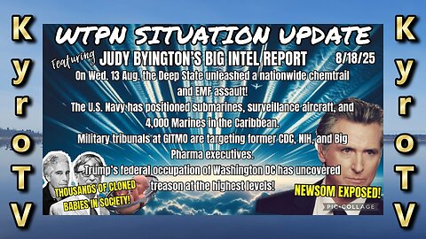 Situation Update - August 18, 2025 (edited version) (Swedish subtitles)