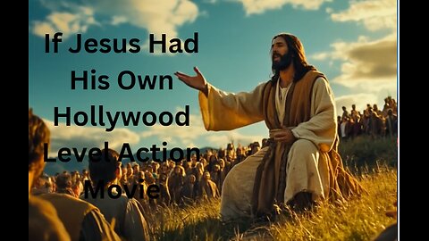 If Jesus Had His Own Hollywood Level Action Movie