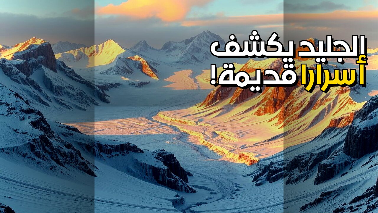 الجليد يكشف أسرارًا؟ حضارات ما قبل التاريخ ️