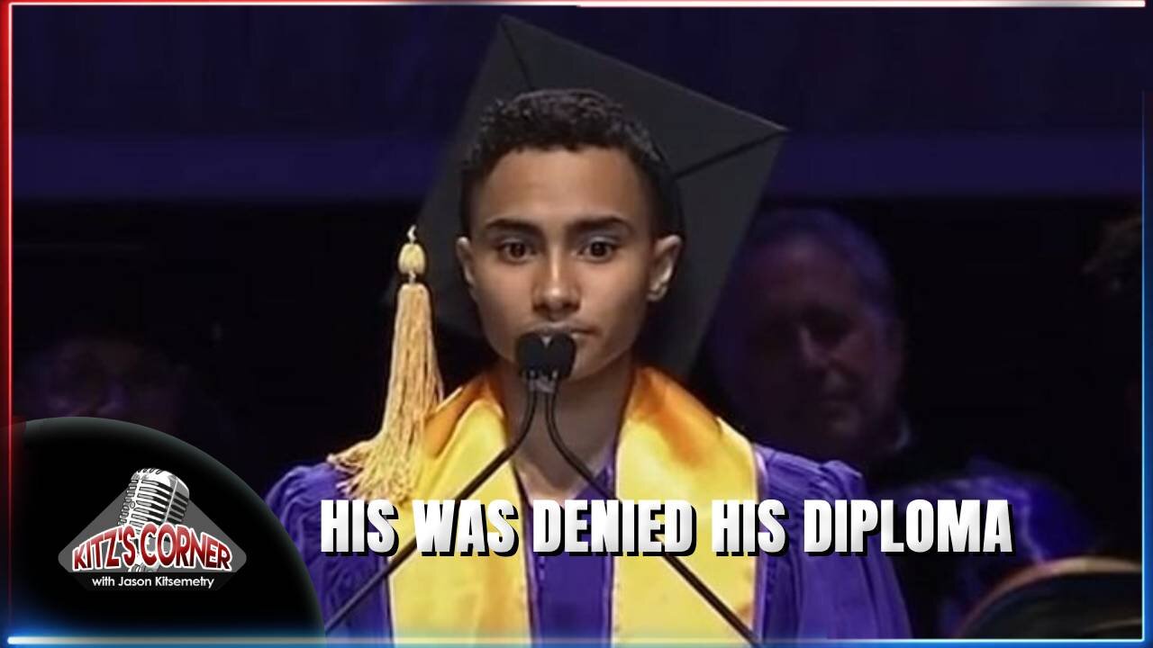NYU Valedictorian denied his Diploma after Gaza Speech at Graduation