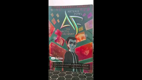 Review of Artmis Fowl and The Artic Incident