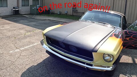 68 mustang project odds and ends final part