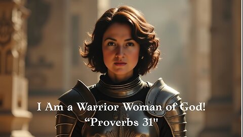 🎵I Am a Warrior Woman of God /🙏Proverbs 31 /❤️Give Hope and Love Music
